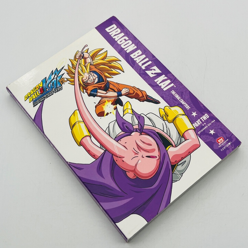 Dragon Ball Z Kai The Final Chapters Part Two DVD Episodes 122-144 Funimation